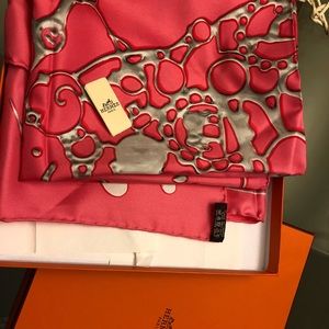 Hermes scarf